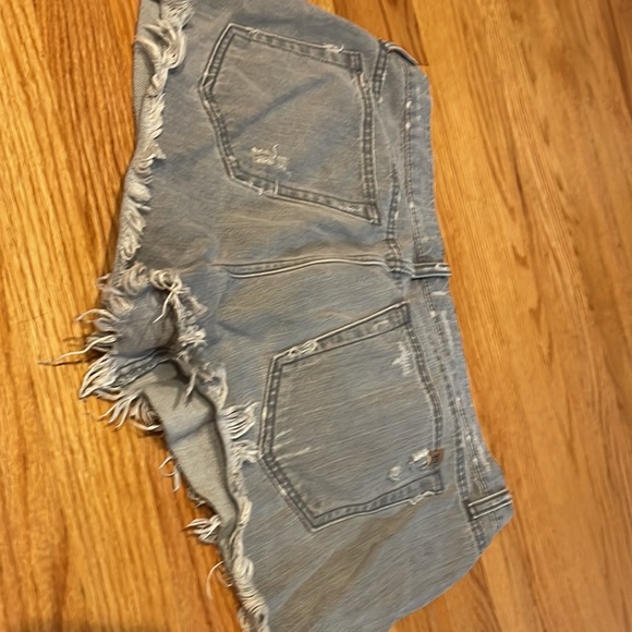 Cut off shorts distressed jean - Picture 4 of 4